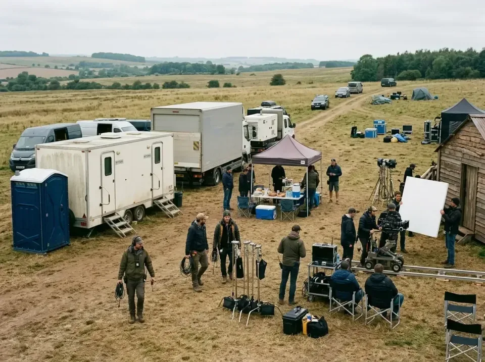 film-production-set-support-un-009 — frequently asked questions, Trusted Porta Potty & Dumpster Rentals in Bethel, OH